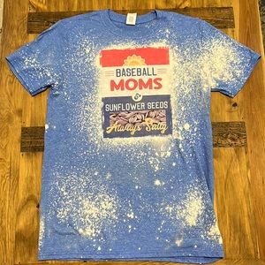 Women’s baseball mom shirt